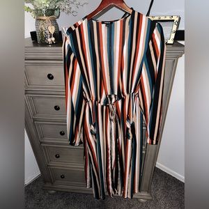 Women’s plus size long cardigan